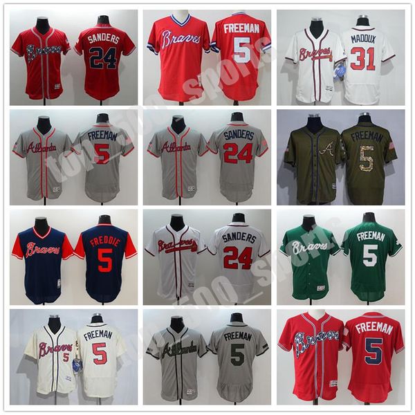 пользовательские мужчины женщины молодежь атланта джерси 24 sanders sanders 5 freddie freeman 31 грег # maddux home blue red tribersys, Blue;black
пользовательские мужчины женщины молодежь атланта джерси 24 sanders sanders 5 freddie freeman 31 грег # maddux home blue red tribersys, Blue;black
