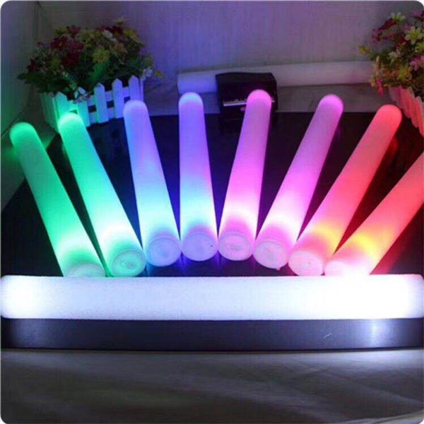 luminescence sponge stick colorful cheer light sticks ktv bar vocal concert foam glow cudgel new arrival 0 95wz
luminescence sponge stick colorful cheer light sticks ktv bar vocal concert foam glow cudgel new arrival 0 95wz