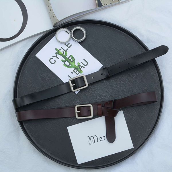 chic leather belt simple and versatile korean decorative women's fashion jeans with student silver buckle, Black;brown
chic leather belt simple and versatile korean decorative women's fashion jeans with student silver buckle, Black;brown