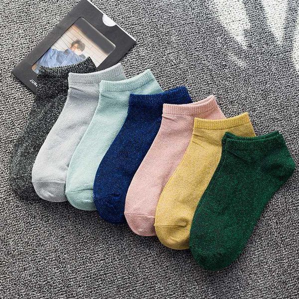 glitter socks for women summer sliver silk shiny socks candy color woman lady short invierno mujer1, Black;white
glitter socks for women summer sliver silk shiny socks candy color woman lady short invierno mujer1, Black;white