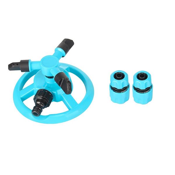 watering equipments garden sprinklers automatic grass lawn 360 degree circle rotating water sprinkler 3 nozzles three arm pipe hose
watering equipments garden sprinklers automatic grass lawn 360 degree circle rotating water sprinkler 3 nozzles three arm pipe hose