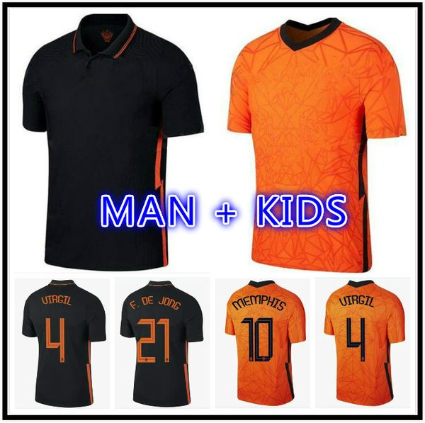 2020 netherlands soccer shirt de jong de ligt strootman van dijk 2021 men + kids kit football jersey, Black;yellow
2020 netherlands soccer shirt de jong de ligt strootman van dijk 2021 men + kids kit football jersey, Black;yellow