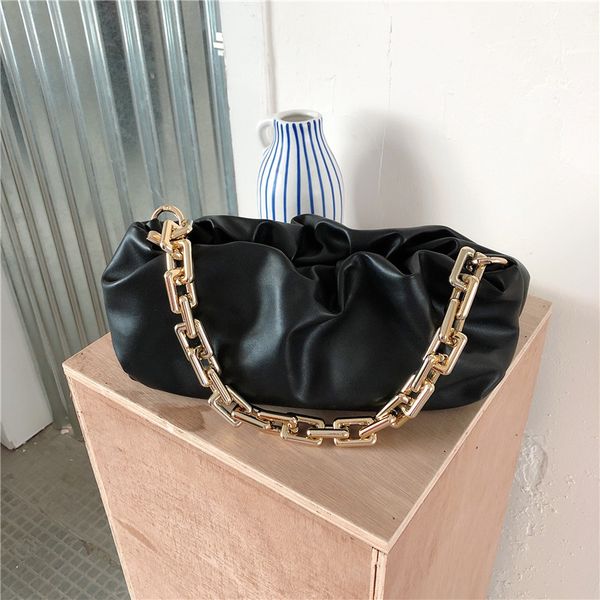 hbp gold chain shoulder bags for women cloud pouch soft leather madame handbag dumpling
hbp gold chain shoulder bags for women cloud pouch soft leather madame handbag dumpling