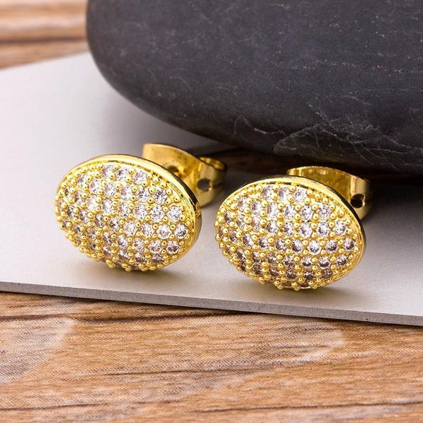 stud fashion geometric earrings copper cubic zirconia wedding party daily wearable charm jewelry styles fow women gifts, Golden;silver
stud fashion geometric earrings copper cubic zirconia wedding party daily wearable charm jewelry styles fow women gifts, Golden;silver