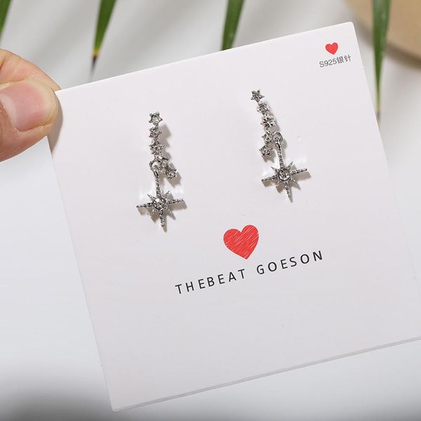 sumeng new arrival 2020 fashion korean contracted delicate crystal star drop earrings classic style small earrings for women wmtoxx, Golden
sumeng new arrival 2020 fashion korean contracted delicate crystal star drop earrings classic style small earrings for women wmtoxx, Golden
