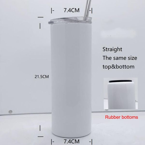 rubber bottoms 20oz sublimation straight tumbler with stainleel steel straw tall skinny coffee mug blank sublimation diy gift drinking cup
rubber bottoms 20oz sublimation straight tumbler with stainleel steel straw tall skinny coffee mug blank sublimation diy gift drinking cup