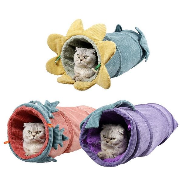 cat beds & furniture 2021 arrival funny pet tunnel play tubes balls collapsible crinkle kitten toys puppy ferrets dog tube
cat beds & furniture 2021 arrival funny pet tunnel play tubes balls collapsible crinkle kitten toys puppy ferrets dog tube
