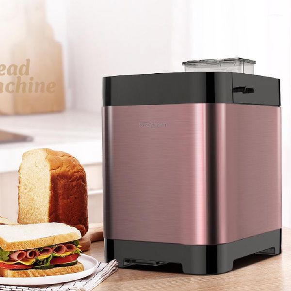 bread makers automatic fruit sprinkled maker multifunction bakery machine kitchen household appliance kneading dough 220v1
bread makers automatic fruit sprinkled maker multifunction bakery machine kitchen household appliance kneading dough 220v1
