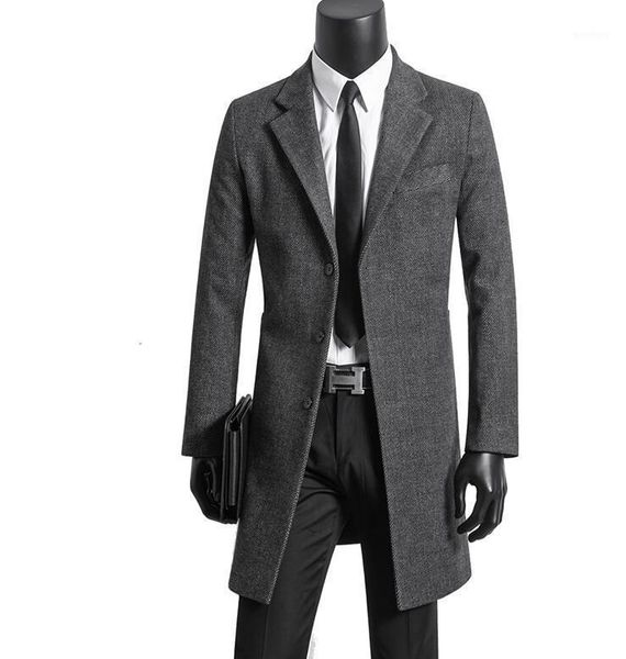 middle length woolen coat men trench coats casual blazer overcoat mens cashmere coat casaco masculino inverno erkek england 9081, Black
middle length woolen coat men trench coats casual blazer overcoat mens cashmere coat casaco masculino inverno erkek england 9081, Black