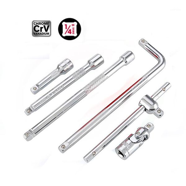 1pc 1/4" drive socket ratchet long extension bar & adapter wrench socket sleeve tool l type bent rod t handle sliding bar1
1pc 1/4" drive socket ratchet long extension bar & adapter wrench socket sleeve tool l type bent rod t handle sliding bar1