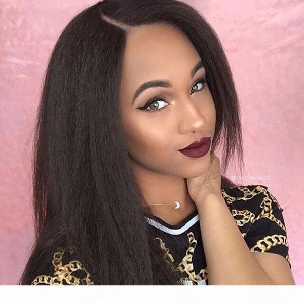 kinky straight full lace wig human hair for black women transparent hd lace pre plucked brazilian virgin glueless yaki lace front wigs, Black;brown
kinky straight full lace wig human hair for black women transparent hd lace pre plucked brazilian virgin glueless yaki lace front wigs, Black;brown