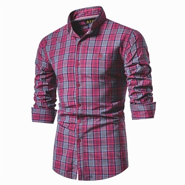 2020 new spring 100% cotton long sleeve plaid shirt men slim fit social business mens dress shirts c1211, White;black
2020 new spring 100% cotton long sleeve plaid shirt men slim fit social business mens dress shirts c1211, White;black