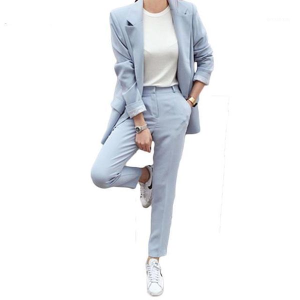 winter spring elegant office lady business suits female two piece sets femme long sleeve jacket and trouser suits1, White
winter spring elegant office lady business suits female two piece sets femme long sleeve jacket and trouser suits1, White