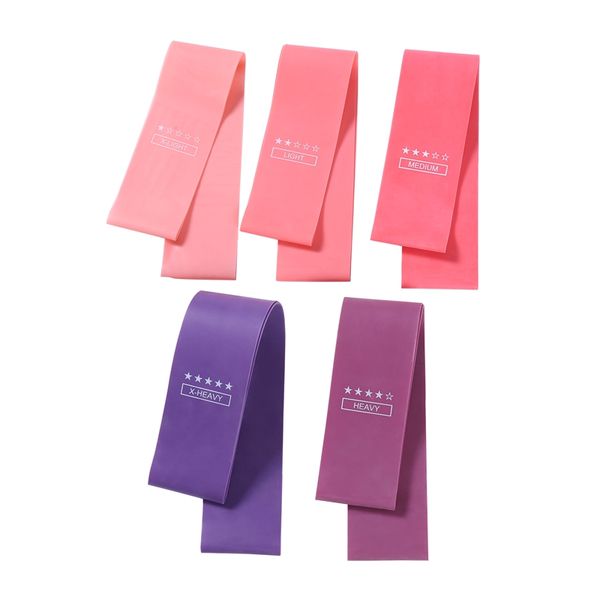 yoga fitness indoor exercise resistance band a variety of colors available latex material exercise shoulders arms hips legs
yoga fitness indoor exercise resistance band a variety of colors available latex material exercise shoulders arms hips legs