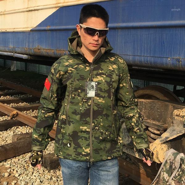 outdoor jackets&hoodies 2021 fashion solid color camouflage skin charge soft shell men set mountaineering hiking jacket fishing clothing1, Blue;black
outdoor jackets&hoodies 2021 fashion solid color camouflage skin charge soft shell men set mountaineering hiking jacket fishing clothing1, Blue;black