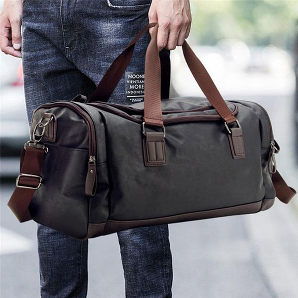 путешествия повседневные искусственные кожаные мужчины duffel сумка большая емкость сумки мессенджера многофункциональный органайзер мужская
путешествия повседневные искусственные кожаные мужчины duffel сумка большая емкость сумки мессенджера многофункциональный органайзер мужская