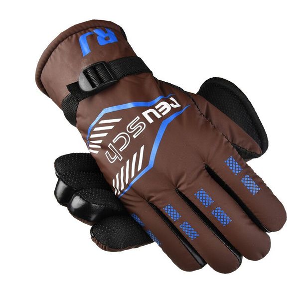 winter new 2021 men' warm gloves motorcycle riding plus velvet thickened ski electric bike gloves, Blue;gray
winter new 2021 men' warm gloves motorcycle riding plus velvet thickened ski electric bike gloves, Blue;gray