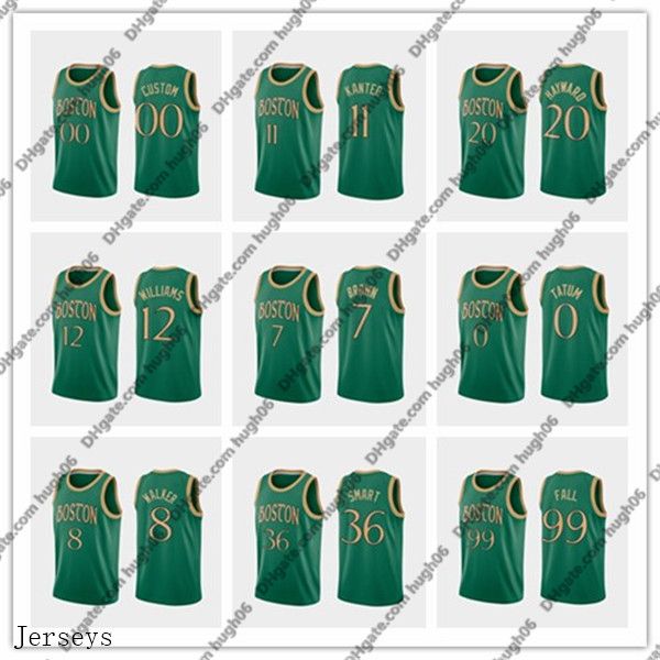 мужчины селтикс бостон 11 кантер 7. коричневый 0 татум 8 уокера 20 hayward custom basketball enes jeylen jayson kemba city jersey, Black
мужчины селтикс бостон 11 кантер 7. коричневый 0 татум 8 уокера 20 hayward custom basketball enes jeylen jayson kemba city jersey, Black