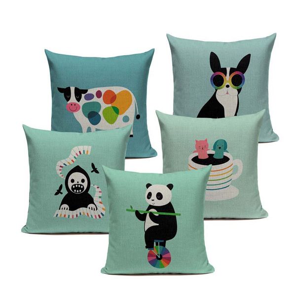 brave family cushion cover rabbit fox throw pillow tea bear cotton linen decor bedroom home sofa for car custom pillow case
brave family cushion cover rabbit fox throw pillow tea bear cotton linen decor bedroom home sofa for car custom pillow case