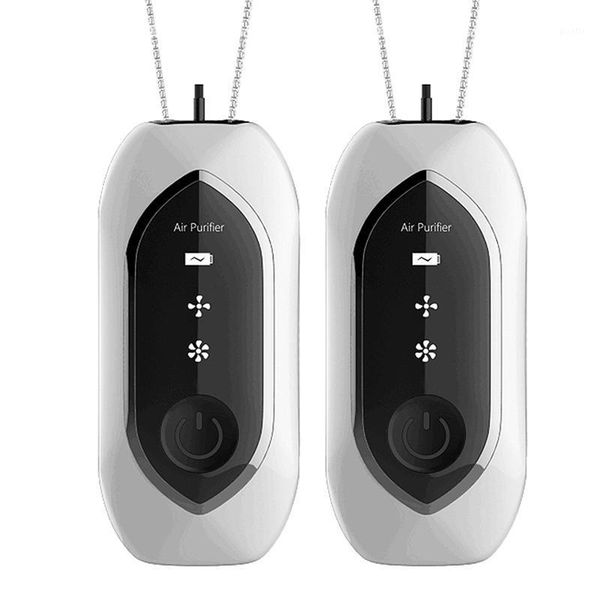 2 pieces of fashionable personal wearable necklace mini portable hanging neck air purifier negative ion generator1
2 pieces of fashionable personal wearable necklace mini portable hanging neck air purifier negative ion generator1