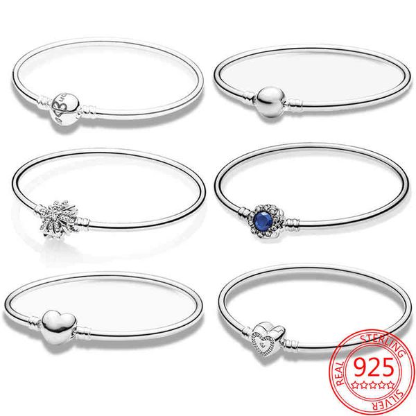 925 sterling silver pen moment simple heart clasp rigid bangle charm bracelet fashion jewelry, Golden;silver
925 sterling silver pen moment simple heart clasp rigid bangle charm bracelet fashion jewelry, Golden;silver