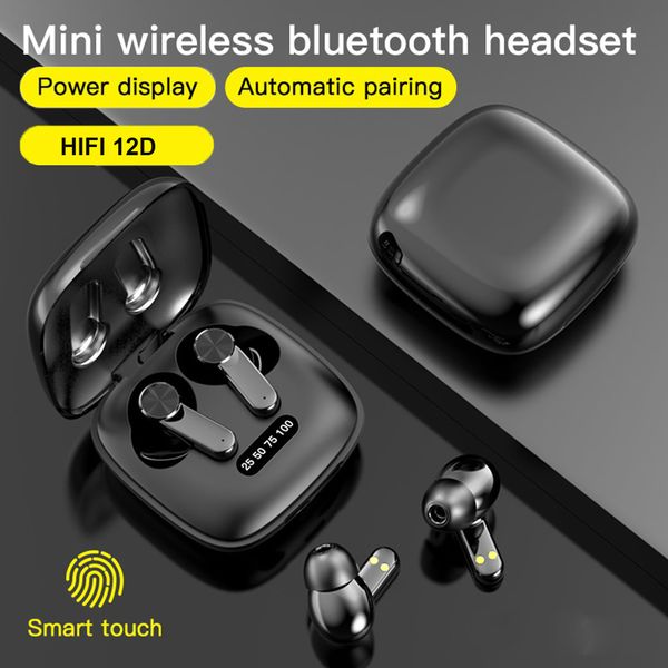 xg31 tws bluetooth earphone 12d 9d sport wireless headphones with noise cancelation display earbuds microphone for iphone xiaomi
xg31 tws bluetooth earphone 12d 9d sport wireless headphones with noise cancelation display earbuds microphone for iphone xiaomi