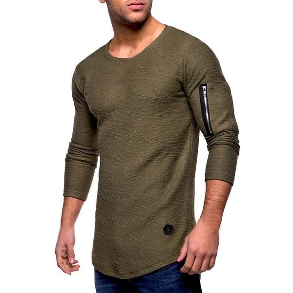 men's casual shirts fashion long spring autumn long-sleeved round collar solid color slim fit shirt pullovers creative arm zipper top, White;black
men's casual shirts fashion long spring autumn long-sleeved round collar solid color slim fit shirt pullovers creative arm zipper top, White;black
