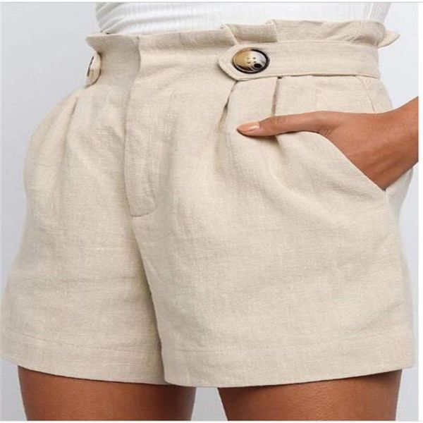 summer 2020 fashion style shorts women cotton linen pure color high waist wide leg shorts casual loose1, White;black
summer 2020 fashion style shorts women cotton linen pure color high waist wide leg shorts casual loose1, White;black