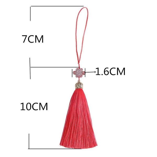 5pcs metal caps fringe trim bookmark silk tassels diy curtain clothes bag craft supplies classical style tassel pendant 17cm h sqcnta
5pcs metal caps fringe trim bookmark silk tassels diy curtain clothes bag craft supplies classical style tassel pendant 17cm h sqcnta