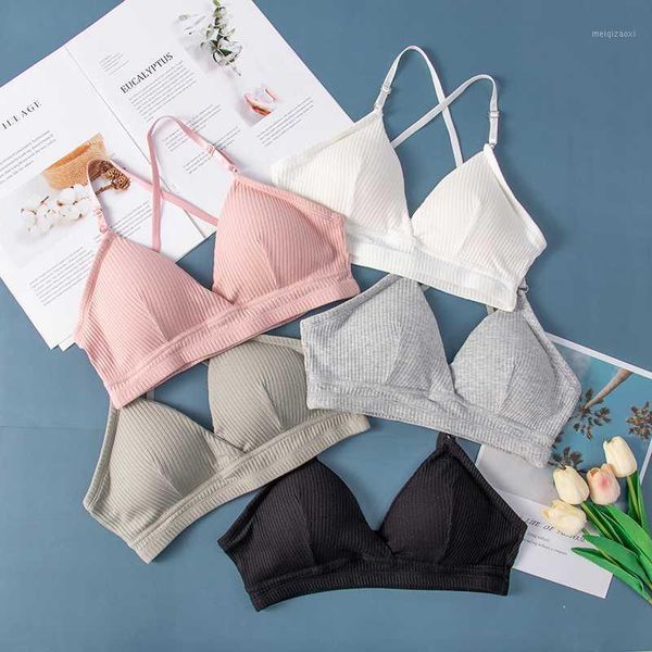 women bra bralette lingerie push up bra cotton flexible for women fashion ins bras lady underwear bralette, Red;black
women bra bralette lingerie push up bra cotton flexible for women fashion ins bras lady underwear bralette, Red;black