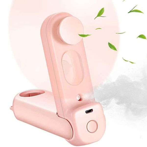 electric fans portable handheld misting fan small personal desk usb rechargeable for home office outdoor (pink)1
electric fans portable handheld misting fan small personal desk usb rechargeable for home office outdoor (pink)1