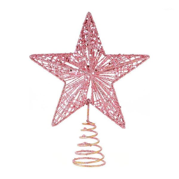 christmas decorations 1pc exquisite iron art ornament beautiful tree star for (pink)1
christmas decorations 1pc exquisite iron art ornament beautiful tree star for (pink)1