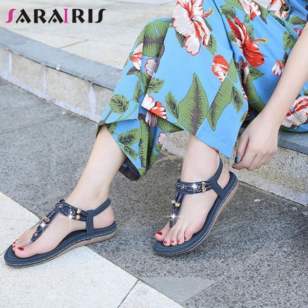 sarairis holiday girl sandals sandals women round toe dlip dlop crysatl low heel sewing casual shoes woman1, Black
sarairis holiday girl sandals sandals women round toe dlip dlop crysatl low heel sewing casual shoes woman1, Black