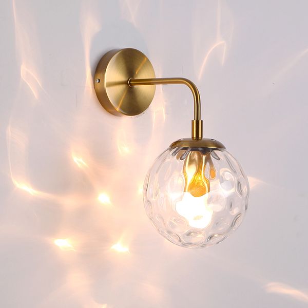 2021 new modern led wall nordic glass ball simplicity for living room bedroom bedside sconces restaurant aisle corridor light qbqi
2021 new modern led wall nordic glass ball simplicity for living room bedroom bedside sconces restaurant aisle corridor light qbqi