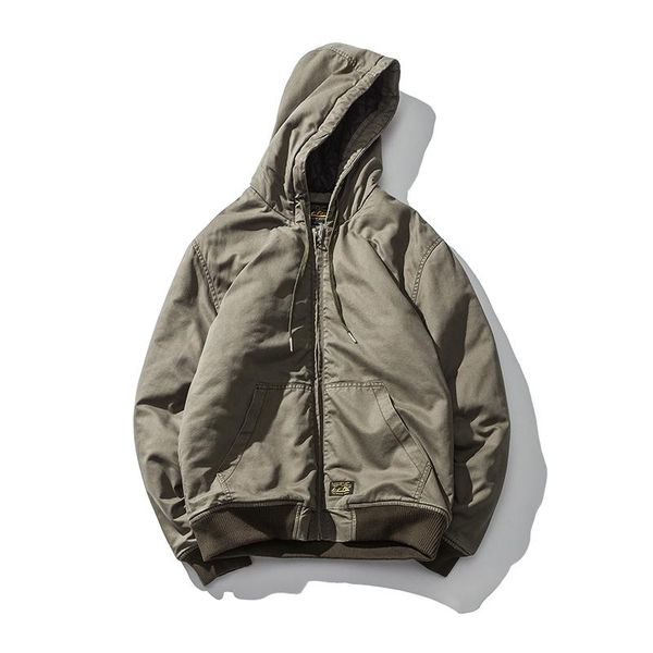 men's down & parkas wholesale 2021 winter men fashion hooded collar thick warm windbreaker jacket coats cotton japanese style army gree, Black
men's down & parkas wholesale 2021 winter men fashion hooded collar thick warm windbreaker jacket coats cotton japanese style army gree, Black
