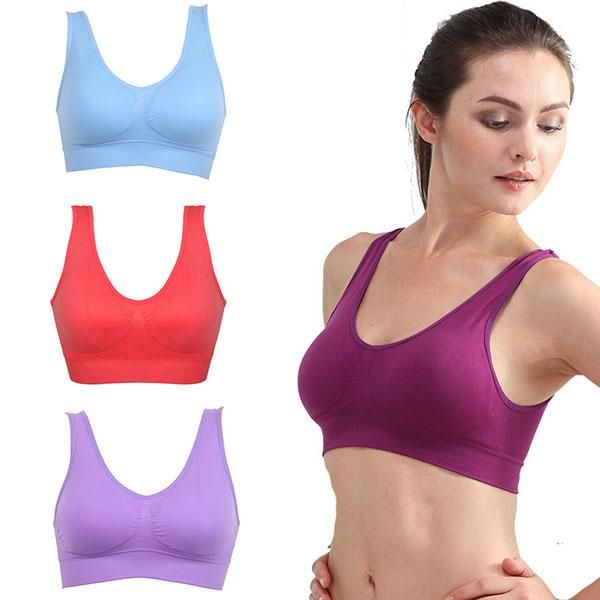 2021 breathable underwear sport yoga bras lovely young outdoor women seamless solid bra fitness absorb sweat bralette, White;black
2021 breathable underwear sport yoga bras lovely young outdoor women seamless solid bra fitness absorb sweat bralette, White;black