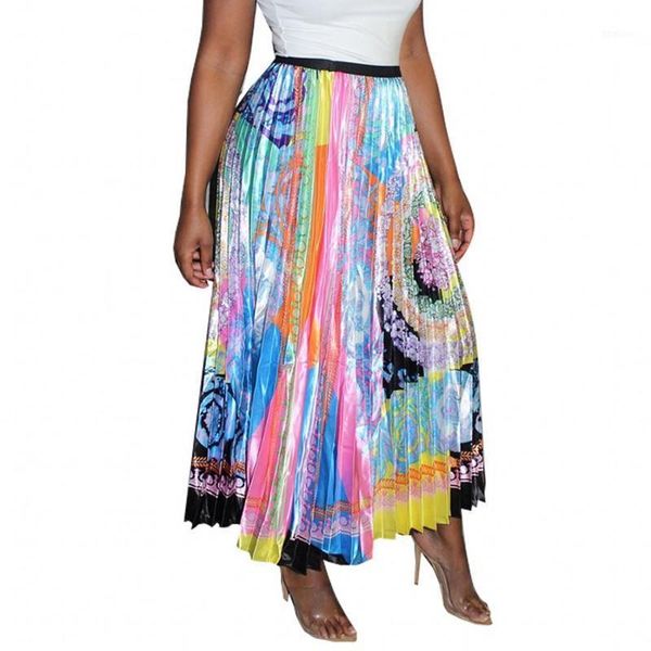 skirts elegant flower print midi pleated skirt women 2021 autumn winter ladies korean high waist school long female maxi beach1, Black
skirts elegant flower print midi pleated skirt women 2021 autumn winter ladies korean high waist school long female maxi beach1, Black