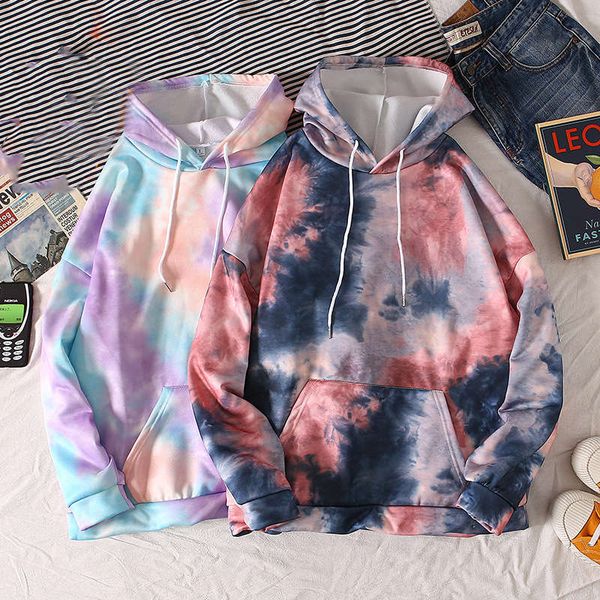 autumn 2020 new hooded sweater youth student fashion tie dye personalized sports coat men's top, Gray
autumn 2020 new hooded sweater youth student fashion tie dye personalized sports coat men's top, Gray