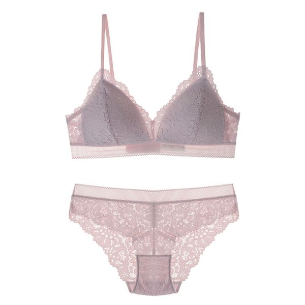 lace thin lined triangle cup wireless bra and panties set with push up underwear women lingerie bralette set 2019 new c1212, Black;white
lace thin lined triangle cup wireless bra and panties set with push up underwear women lingerie bralette set 2019 new c1212, Black;white