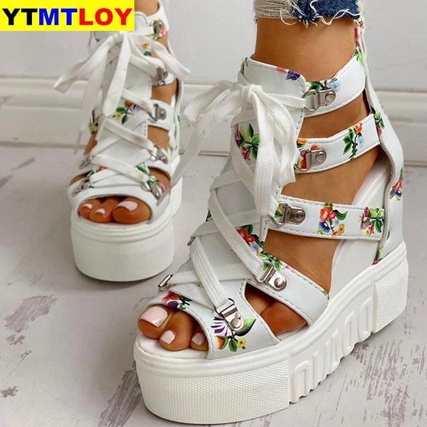 2021 summer shoes women sandals platform shoelaces high heels casual shoes woman ins print leisure wedges women's #yw0i, Black
2021 summer shoes women sandals platform shoelaces high heels casual shoes woman ins print leisure wedges women's #yw0i, Black