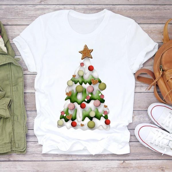 women christmas cartoon gift tree new year 90s clothing holiday print lady t-shirts tshirt ladies graphic female tee t-shirt, White
women christmas cartoon gift tree new year 90s clothing holiday print lady t-shirts tshirt ladies graphic female tee t-shirt, White
