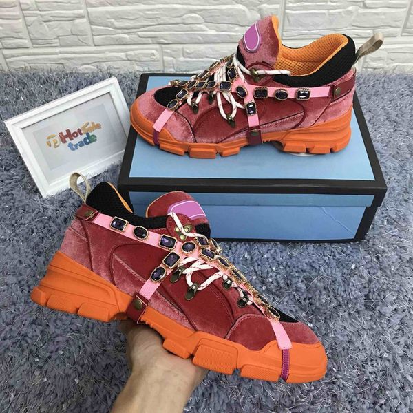 flashtrek sneaker with removable crystals mens mountain climbing casual shoes men womens fashion classic luxury designer shoes, Black
flashtrek sneaker with removable crystals mens mountain climbing casual shoes men womens fashion classic luxury designer shoes, Black