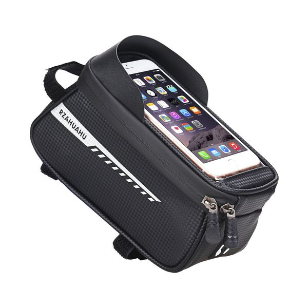 bicycle bag waterproof touch screen cycling bag front tube frame mtb road bike bag 6.5 phone case bike accessories
bicycle bag waterproof touch screen cycling bag front tube frame mtb road bike bag 6.5 phone case bike accessories