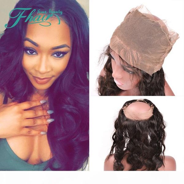 360 lace frontal band 8a body wave malaysian human hair full lace frontals with baby hair wavy 360 degree closures piece, Black;brown
360 lace frontal band 8a body wave malaysian human hair full lace frontals with baby hair wavy 360 degree closures piece, Black;brown