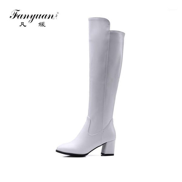 fanyuan new knee high boots women round toe high heels winter shoes women fashion square heel warm leather long zipper boots1, Black
fanyuan new knee high boots women round toe high heels winter shoes women fashion square heel warm leather long zipper boots1, Black