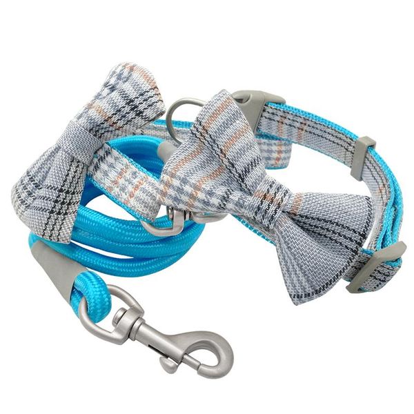 nylon dog collar and leash set adjustable dog collar with cute plaid bow tie for small medium dogs pet accessories p wmtwlf
nylon dog collar and leash set adjustable dog collar with cute plaid bow tie for small medium dogs pet accessories p wmtwlf