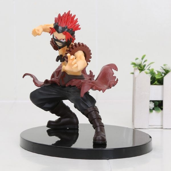 13cm my hero academia the amazing heroes vol.4 kirishima eijiro pvc action figure toys for kids gifts y200421
13cm my hero academia the amazing heroes vol.4 kirishima eijiro pvc action figure toys for kids gifts y200421