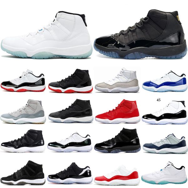 concord 45 new bred 11 11s basketball shoes for mens womens cap and gown emerald legend blue mens trainers sneakers 5.5-13, White;red
concord 45 new bred 11 11s basketball shoes for mens womens cap and gown emerald legend blue mens trainers sneakers 5.5-13, White;red