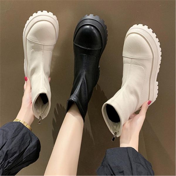 boots black beige wedge women's winter non-slip warm fur ankle women fashion leather back zip chunky shoes famale
boots black beige wedge women's winter non-slip warm fur ankle women fashion leather back zip chunky shoes famale