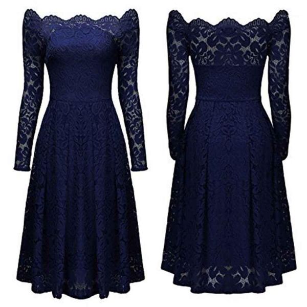 womens dresses vintage autumn long sleeve dress fashion casual college wind blue dress elegant lady 2021 new1, Black;gray
womens dresses vintage autumn long sleeve dress fashion casual college wind blue dress elegant lady 2021 new1, Black;gray